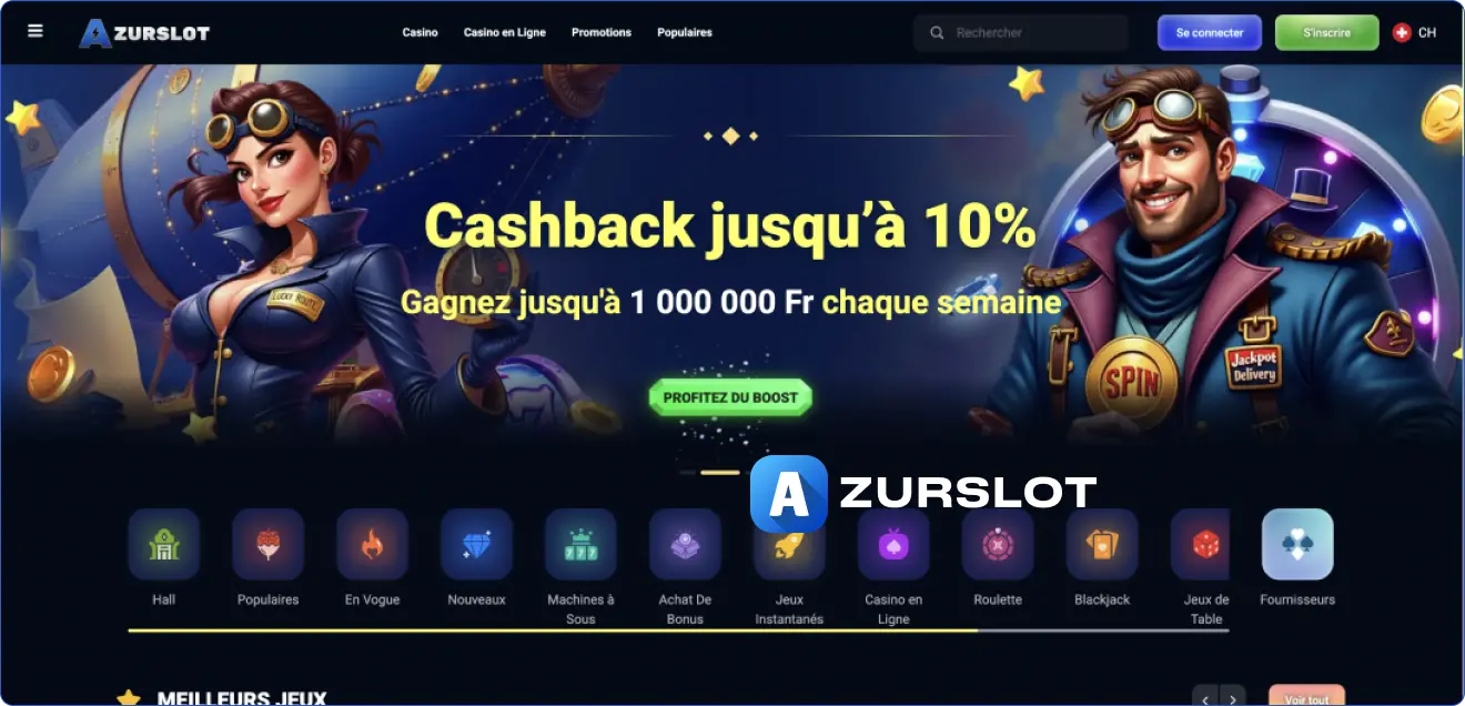 Azur SlotOnline-Casino